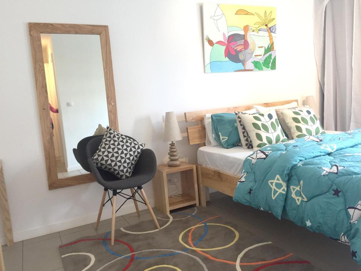 Apartment With 3 Bedrooms In Roches Noires, With Wonderful Sea View, Shared Pool, Terrace Rivière du Rempart 外观 照片