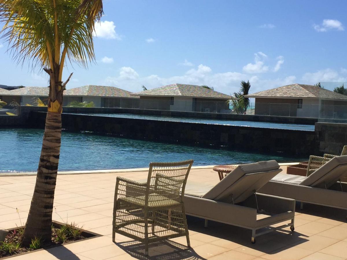 Apartment With 3 Bedrooms In Roches Noires, With Wonderful Sea View, Shared Pool, Terrace Rivière du Rempart 外观 照片