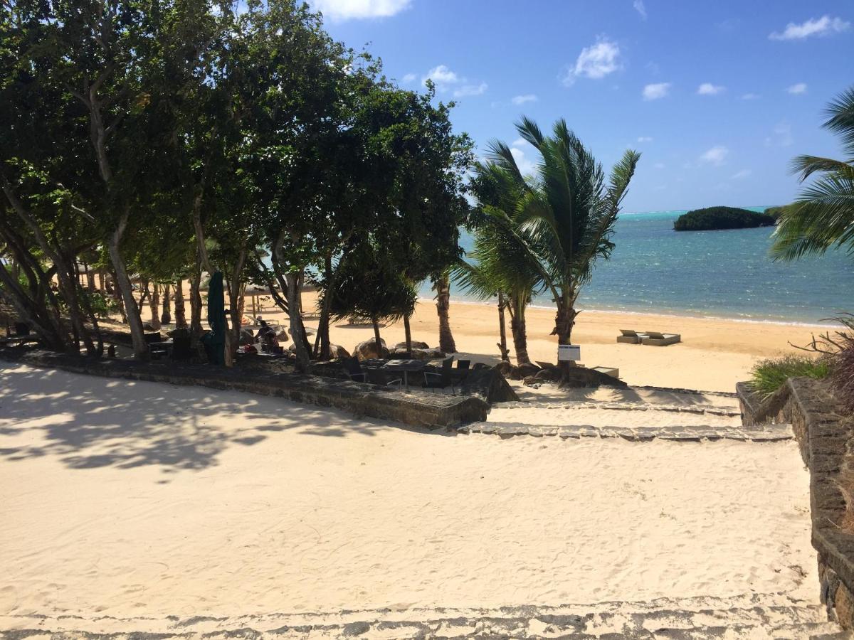 Apartment With 3 Bedrooms In Roches Noires, With Wonderful Sea View, Shared Pool, Terrace Rivière du Rempart 外观 照片